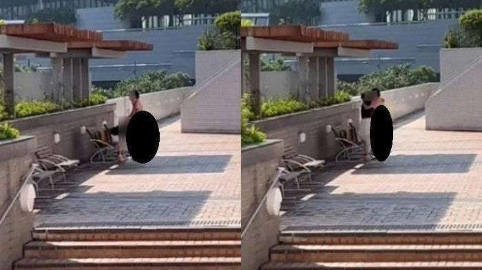 Kebelet Berhubungan Intim, Pasangan Kekasih Nekat Melakukan di Peron Stasiun, Polisi Turun Tangan